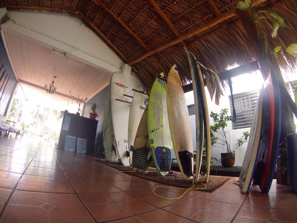 Готель Azul Surf Club Ель-Куко Екстер'єр фото