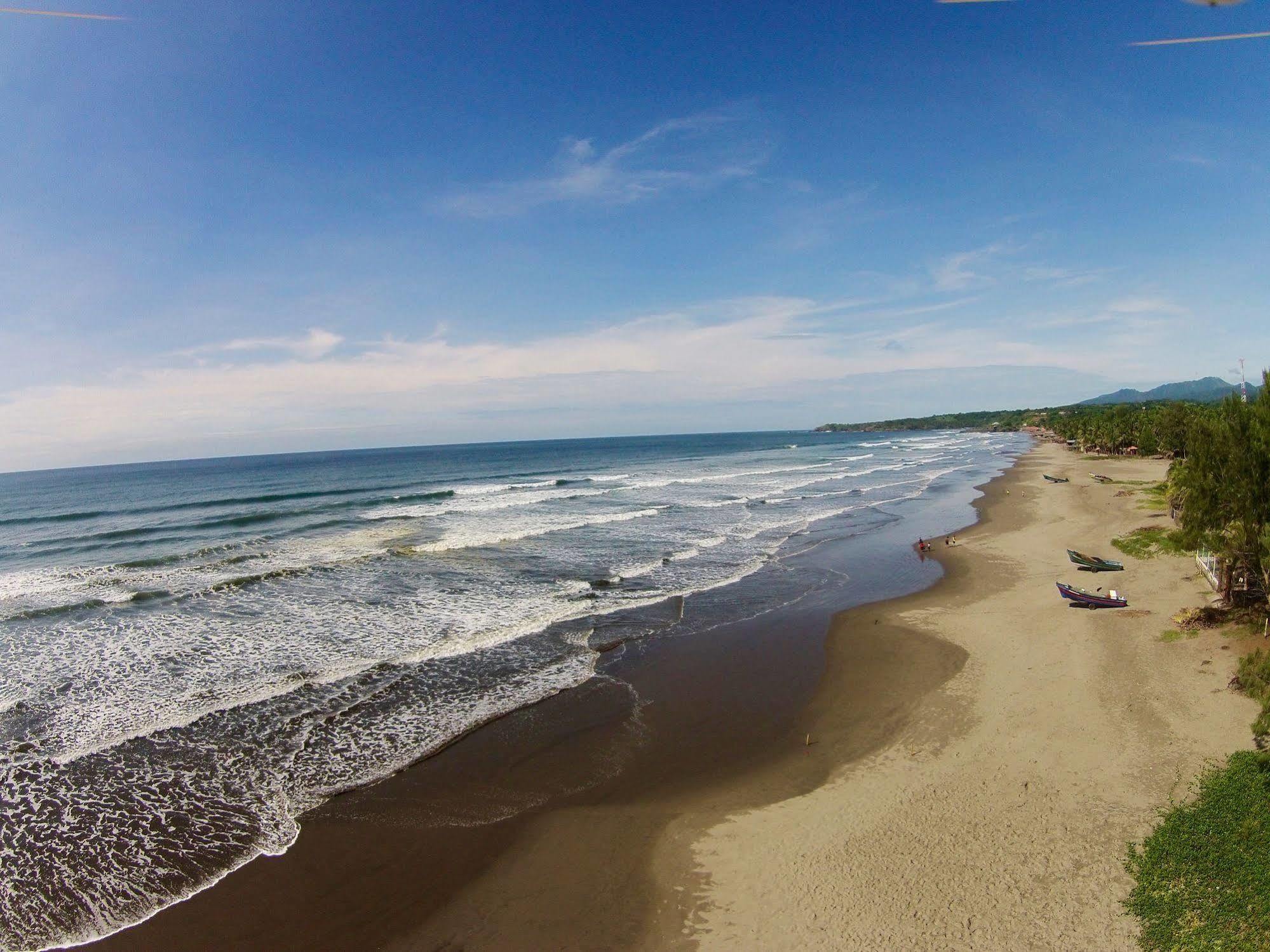 Готель Azul Surf Club Ель-Куко Екстер'єр фото