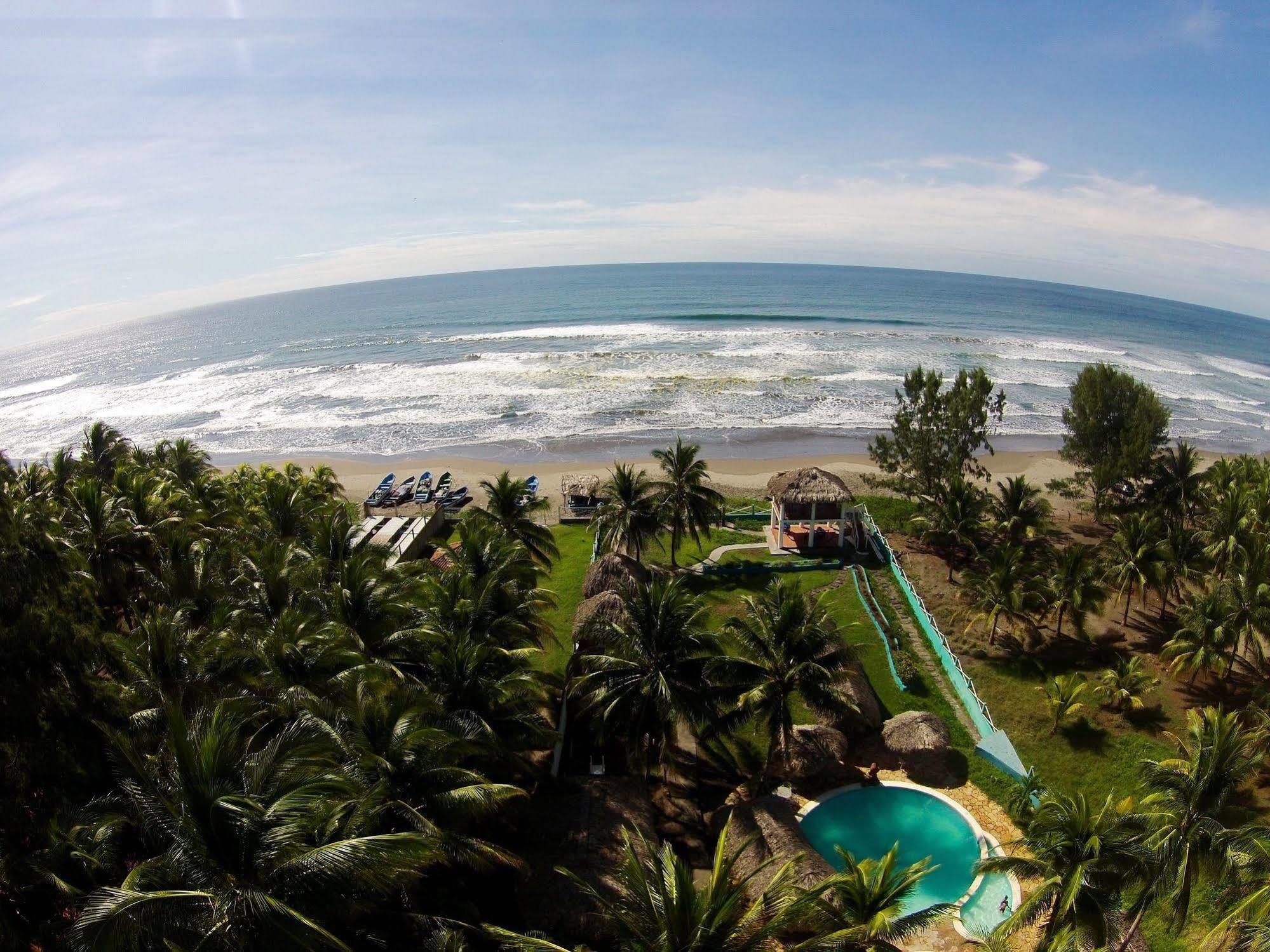 Готель Azul Surf Club Ель-Куко Екстер'єр фото